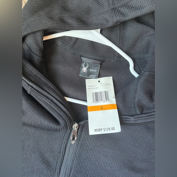 Women’s Spyder Zip Hoodie Jacket - Picture 3 of 7